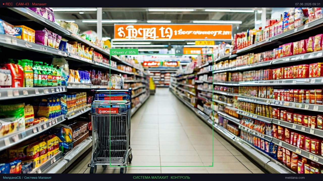 Smart self-checkout: контроль неотсканированного товара в Владикавказе — от 2 100 ₽/касса/мес