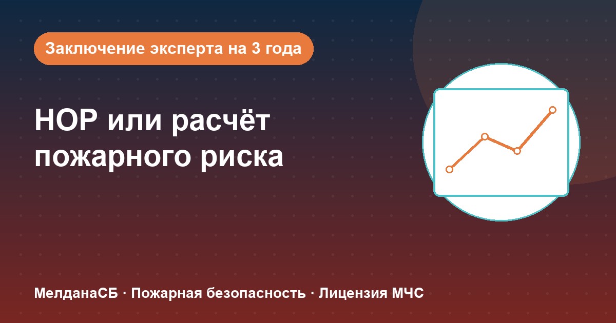 НОР (пожарный аудит) или расчёт пожарного риска: что выбрать бизнесу в Владикавказе