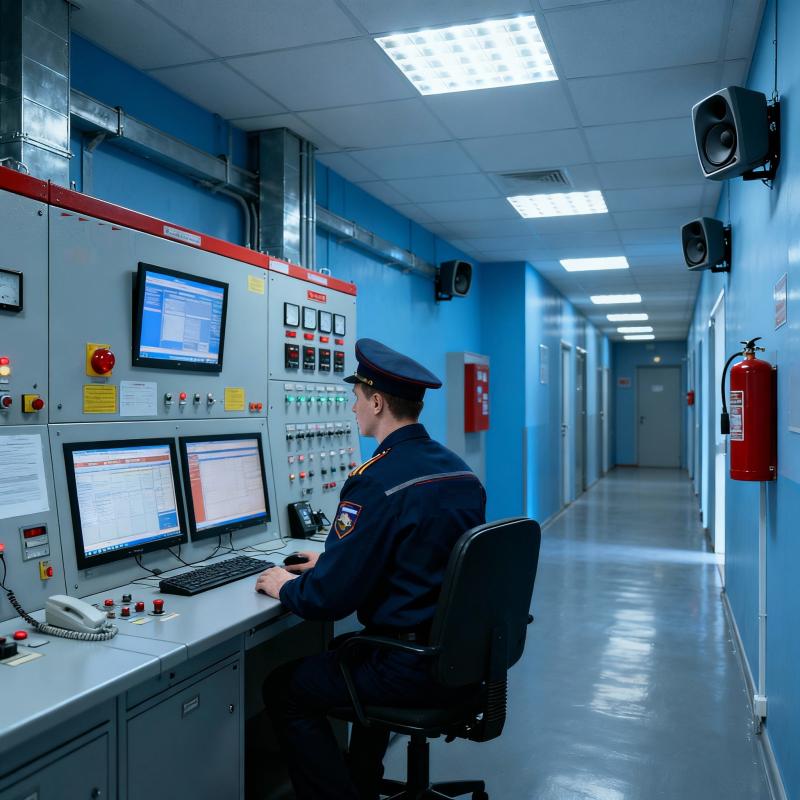 Проектирование, поставка и монтаж СОУЭ - Система оповещения и управления эвакуацией при пожаре и локальных ЧС в Владикавказе 