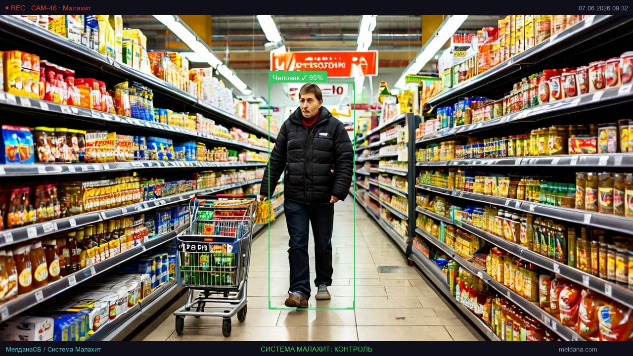 Детекция брошенных продуктов не в отделе в Владикавказе — от 900 ₽/магазин/мес