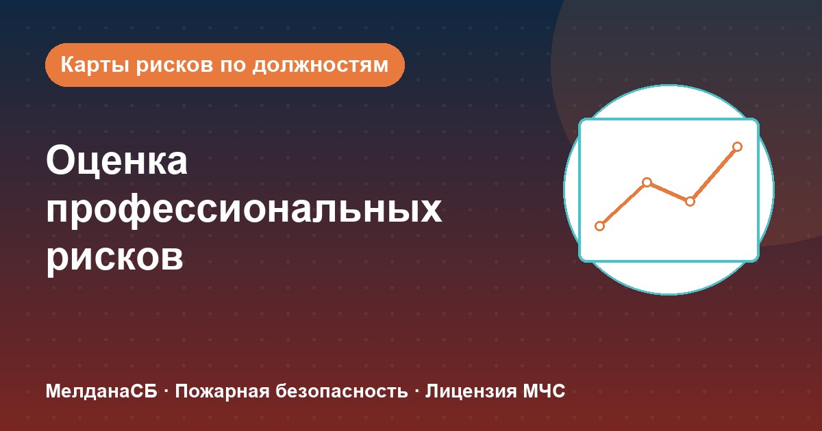 Оценка профессиональных рисков в Владикавказе: карты рисков по должностям без переплат