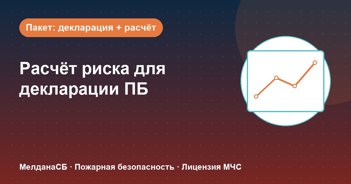 Расчёт пожарного риска для декларации ПБ в Владикавказе: когда прикладывать и как оформить
