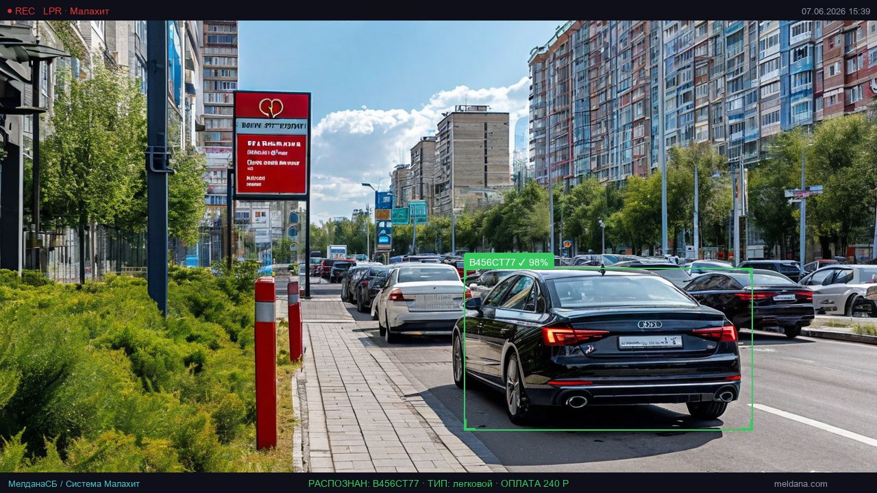 Платный онлайн-паркинг для БЦ в Владикавказе — автоматизация под ключ