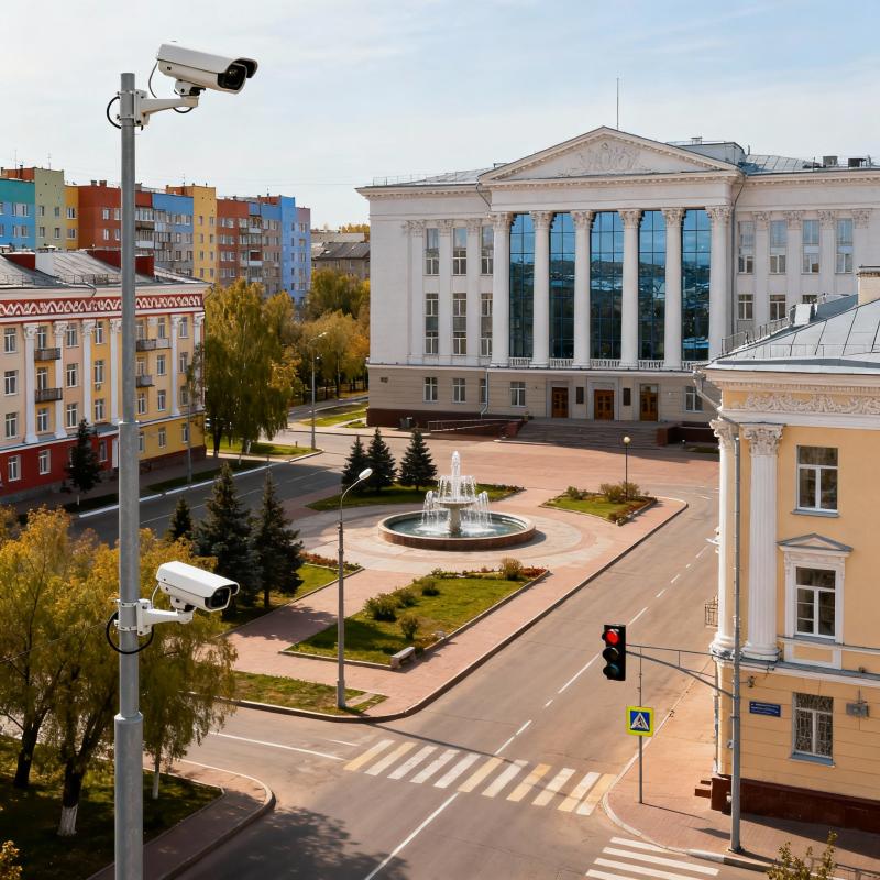Безопасный город в Владикавказе: требования к интеграции муниципальных систем видеонаблюдения