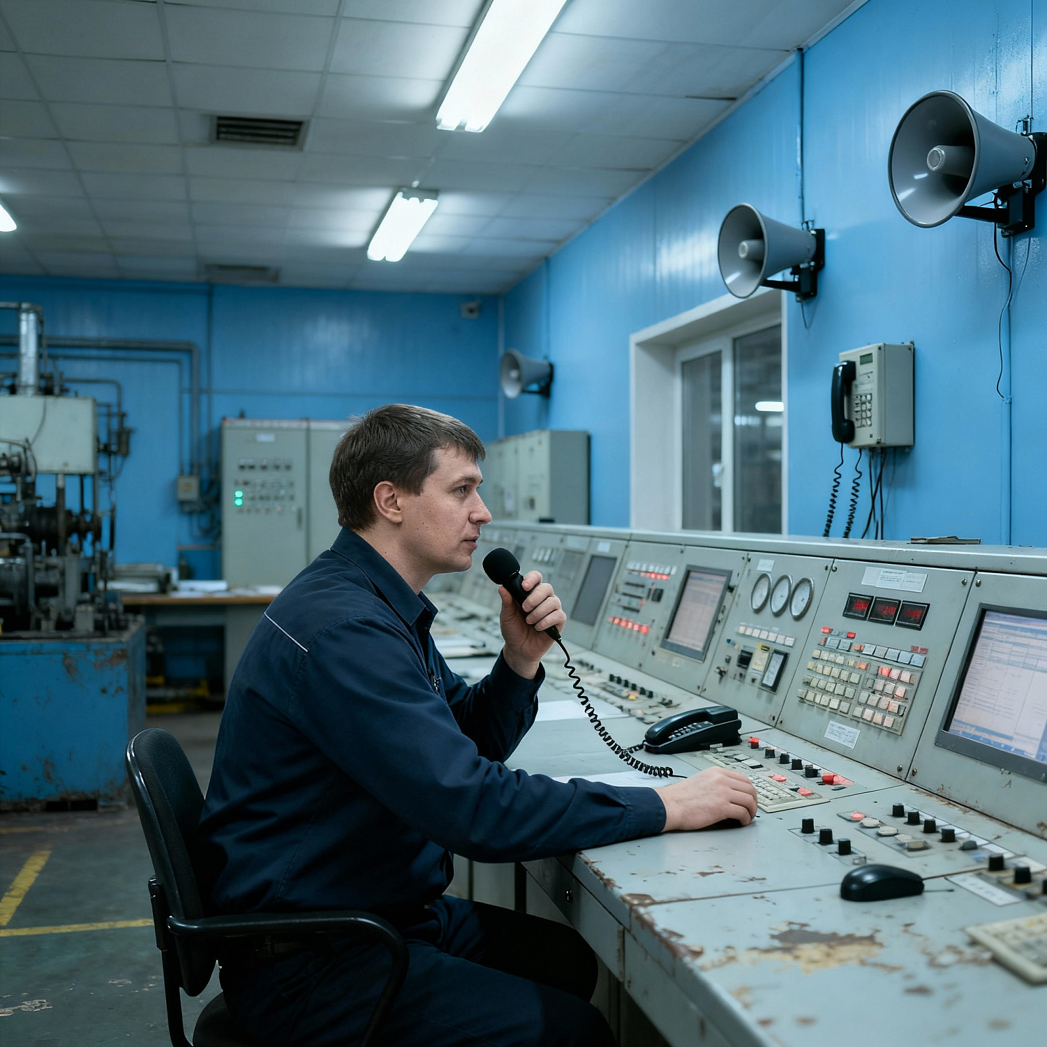 Проектирование, поставка и монтаж системы ГГС громкоговорящей связи в Владикавказе