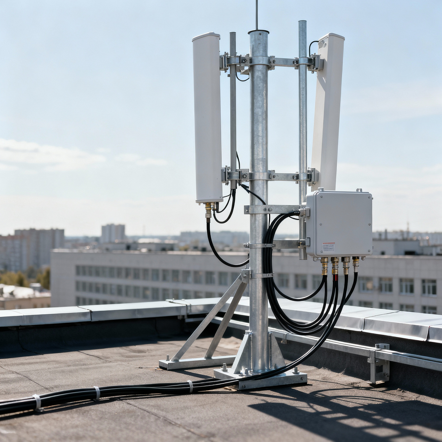 Профессиональное проектирование систем усиления сотовой связи GSM/3G/LTE в Владикавказе