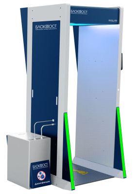 Дезинфекционно-досмотровая станция БЛОКПОСТ КИД-09 М К 