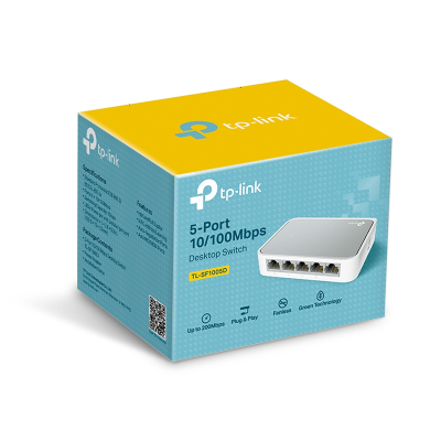 Коммутатор TP-Link TL-SF1005D 